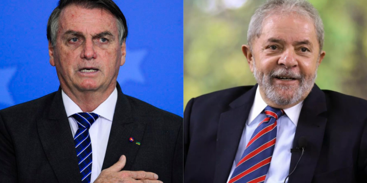 Em Bragança Bolsonaro teve 66,94% e Lula 33,06% dos votos válidos