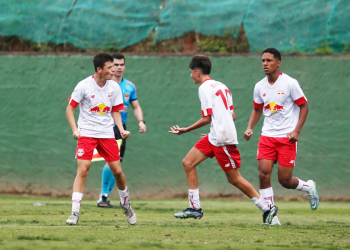 Bragantino e Corinthians empatam no jogo de ida do paulista Sub-15   