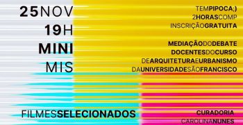 Mini Mis recebe mostra de cinema  “ArqCine”