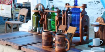 Iniciada “Feira Noturna de Natal” do Taboão 