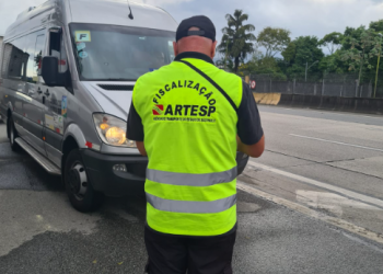ARTESP divulga balanço de fiscalização do transporte coletivo intermunicipal