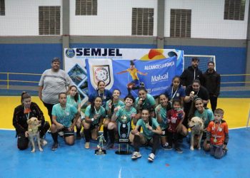 Atibaia fica com o título da Copa Bragança de Futsal Feminino