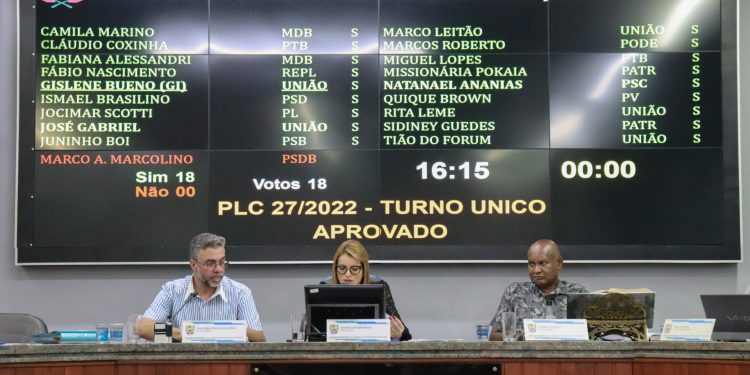 LOA é aprovada em 1º turno e terá última votação hoje