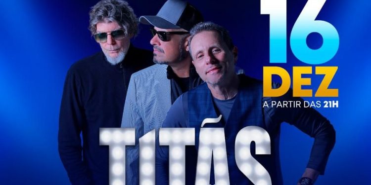 Banda Titãs e Jorge Negretti participam do aniversário de 259 anos de Bragança