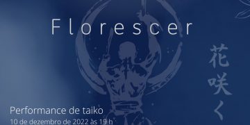 Aozora Daiko apresenta espetáculo “Florescer” no Teatro Carlos Gomes