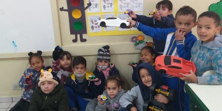 Escola Municipal foi destaque no Projeto Escola 2022, da Arteris