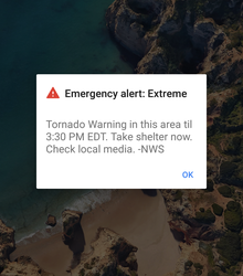 Tecnologia vai modernizar envio de alertas sobre desastres à população
