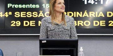 Gi Borboleta é reeleita presidente da Câmara dos Vereadores