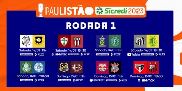 Divulgada a tabela completa do Campeonato Paulista Série A1