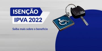 Estendido prazo para pedidos de isenção do IPVA-PCD 2022                  