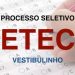 Provas do vestibulinho da Etec serão no próximo dia 18