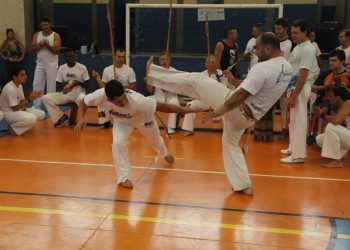 Capoeira é destaque em Bragança