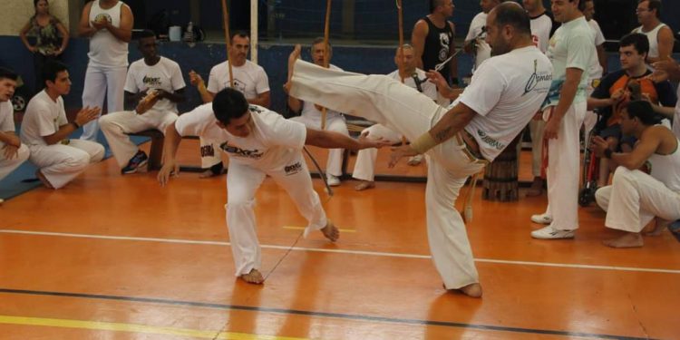 Capoeira é destaque em Bragança