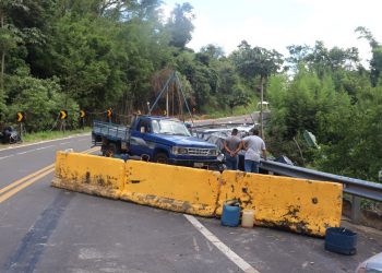 Região  SP-105: DER inicia obra de recuperação de rodovia em Serra Negra