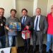Prefeito recebe visita de novo Delegado Seccional   