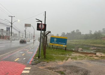 Chuvas causam acúmulo de água sem intercorrências   