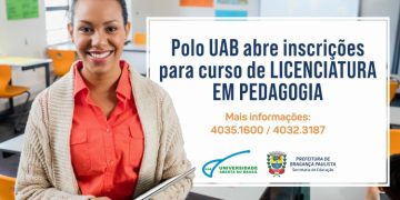 Polo UAB abre inscrições para curso de Licenciatura em Pedagogia