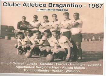 Jogador japonês promete repetir o sucesso de Sérgio Echigo no Bragantino