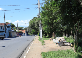 Lixo Irregular na Ciro Berlink