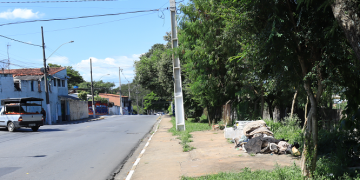 Lixo Irregular na Ciro Berlink