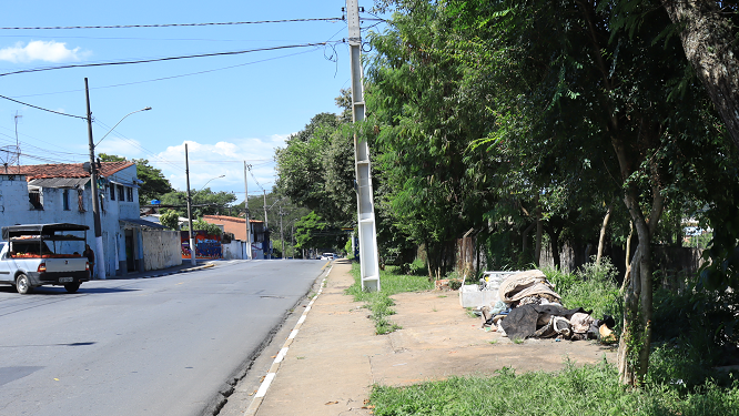 Lixo Irregular na Ciro Berlink