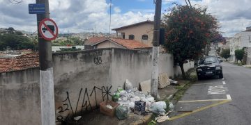 FALTA EDUCAÇÃO:  Descarte irregular de lixo em Bragança é problema crônico