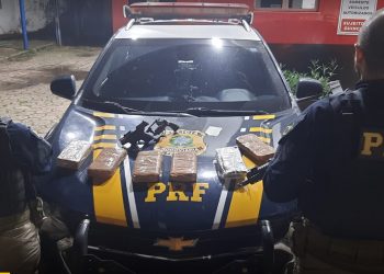 PRF prende trio por tráfico um deles era condenado por latrocínio