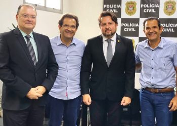 Preocupação com segurança de Bragança e região é discutida entre autoridades e novo Delegado Seccional