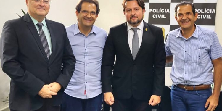 Preocupação com segurança de Bragança e região é discutida entre autoridades e novo Delegado Seccional