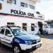 Mãe e filho são presos furtando obra municipal