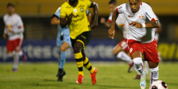 Com 10 jogadores e futebol ruim, Bragantino empata com o São Bernardo