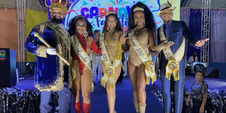 Corte do Carnaval foi eleita no sábado