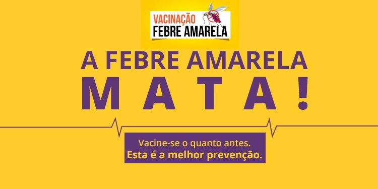 Estado de SP registra caso de Febre Amarela e emite alerta