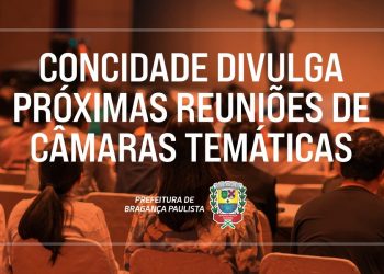 Concidade realiza reunião de Câmaras Temáticas