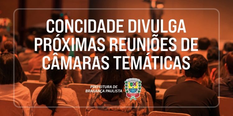 Concidade realiza reunião de Câmaras Temáticas