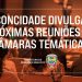 Concidade realiza reunião de Câmaras Temáticas