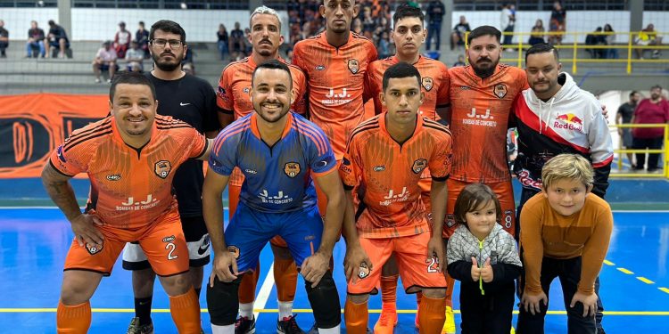 Partidas movimentam a terceira rodada da Copa Bragança de Futsal   