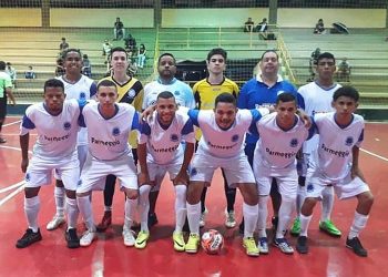 Partidas movimentam a terceira rodada da Copa Bragança de Futsal   