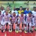 Partidas movimentam a terceira rodada da Copa Bragança de Futsal   