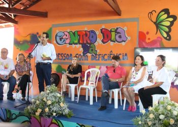Inaugurado Centro Dia da  Pessoa com Deficiência