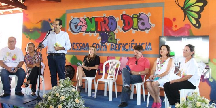 Inaugurado Centro Dia da Pessoa com Deficiência