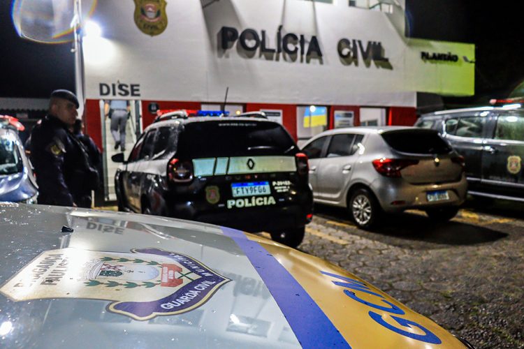 Operação “Aramis” termina com “batida” em biqueiras e dois presos por tráfico