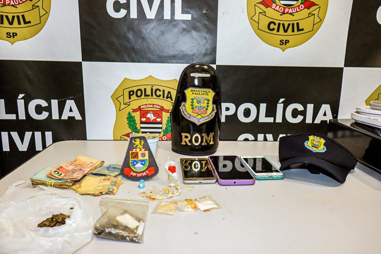 Operação “Aramis” termina com “batida” em biqueiras e dois presos por tráfico