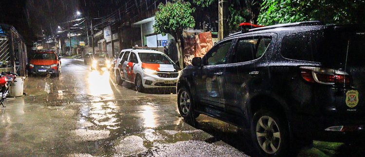 Operação “Aramis” termina com “batida” em biqueiras e dois presos por tráfico