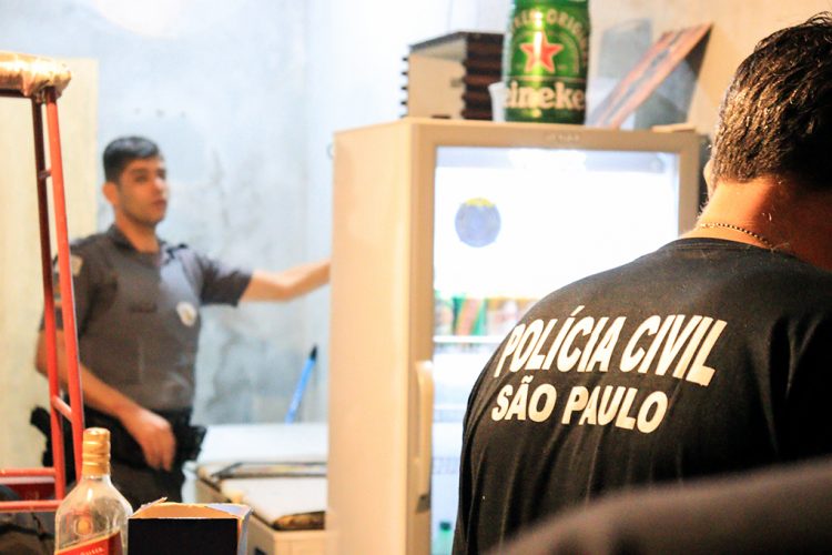 Operação “Aramis” termina com “batida” em biqueiras e dois presos por tráfico