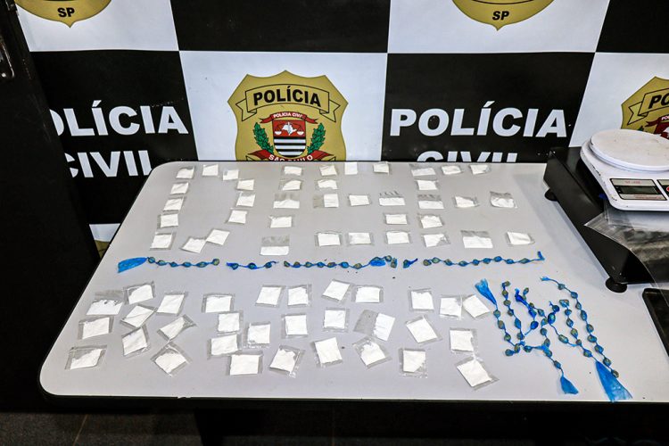 Operação “Aramis” termina com “batida” em biqueiras e dois presos por tráfico