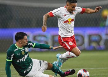 Bragantino realiza sua melhor partida, mas é derrotado pelo Palmeiras