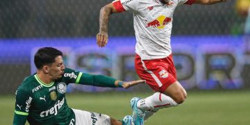 Bragantino realiza sua melhor partida, mas é derrotado pelo Palmeiras