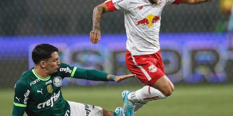 Bragantino realiza sua melhor partida, mas é derrotado pelo Palmeiras