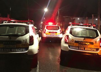 GCM flagra tentativa de furto de veiculo